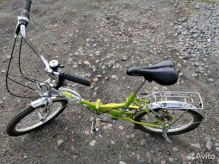 Велосипед складной 20 дюймов стелс 410