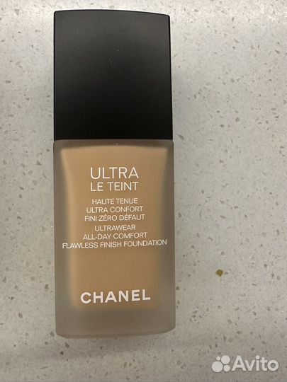 Тональный крем chanel ultra le teint тон в30 новый
