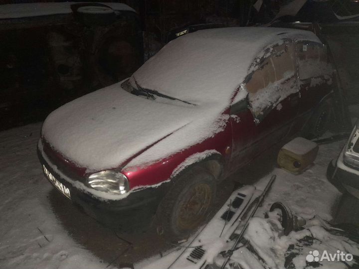 Opel корса 1.4 по запчастям