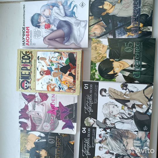 Манга, фигурки аниме