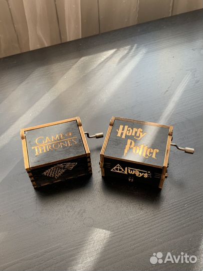 Музыкальные шкатулки Гарри Поттер, Игра Престолов