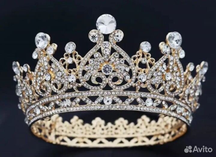 Корона для украшения торта