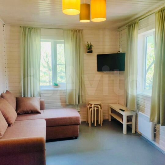 Дом 50 м² на участке 2 га