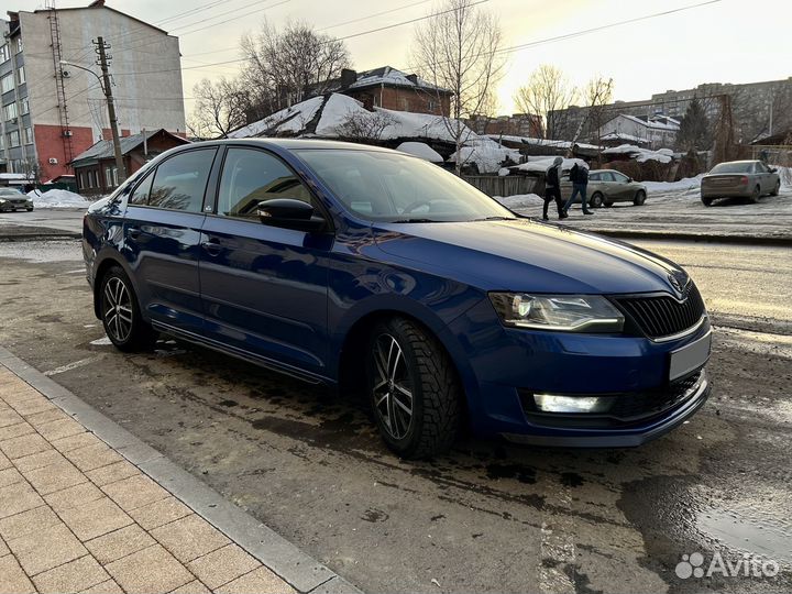 Skoda Rapid 1.4 AMT, 2018, 135 000 км