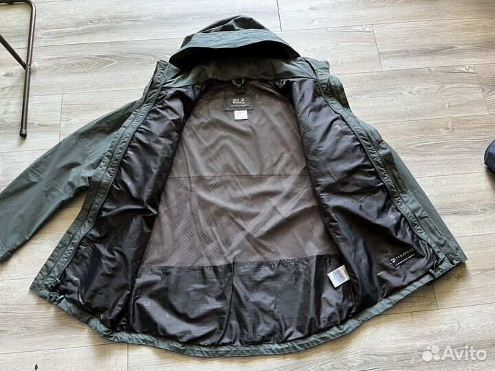 Куртка jack wolfskin texapore 3 в 1