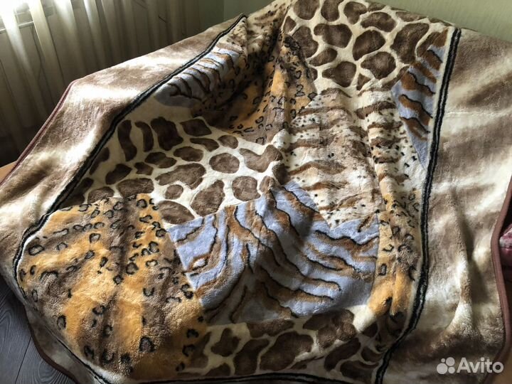 Плед покрывало 250 : 178