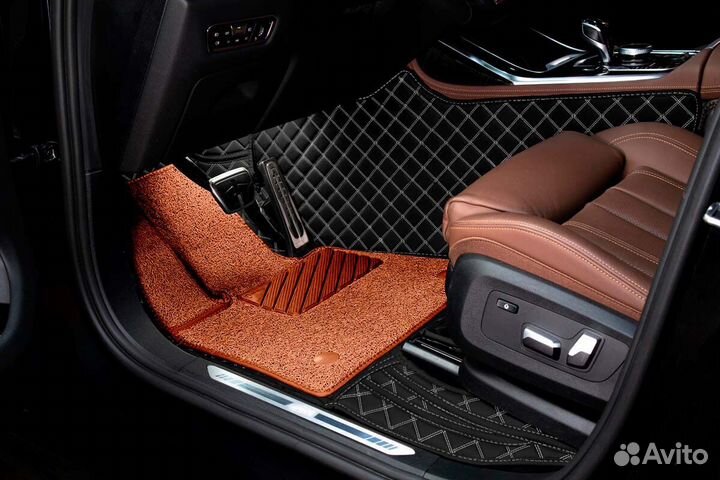 3D Коврики Haval из Экокожи