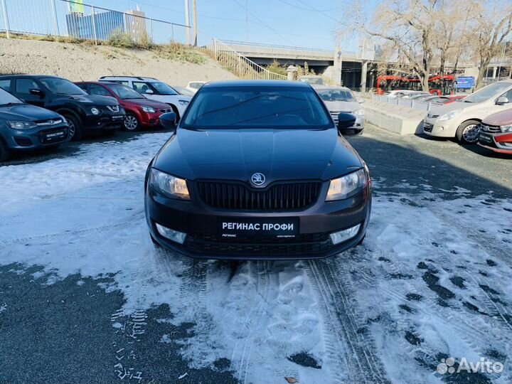 Skoda Octavia 1.8 AMT, 2013, 219 000 км