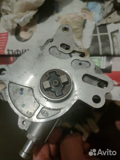 Тандемный насос volkswagen Дизель