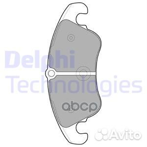 Колодки audi/VW A4/A5/A6/A7/Q5 2008 LP2077 D