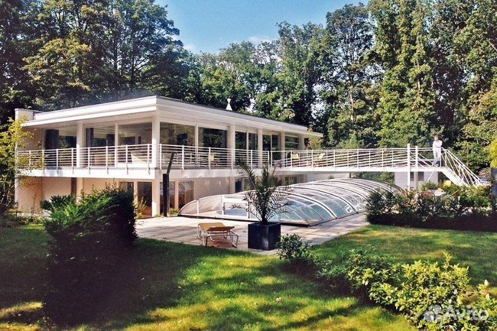 Купол для бассейна