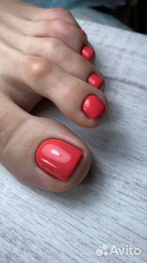 Маникюр шеллак, наращивание