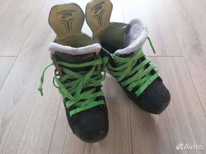Хоккейные коньки bauer supreme 2S Y12,5 EE