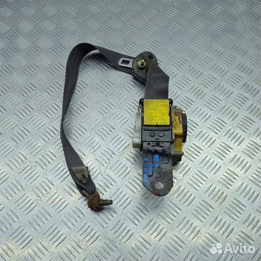 Ремень безопасности передний левый Toyota Corolla