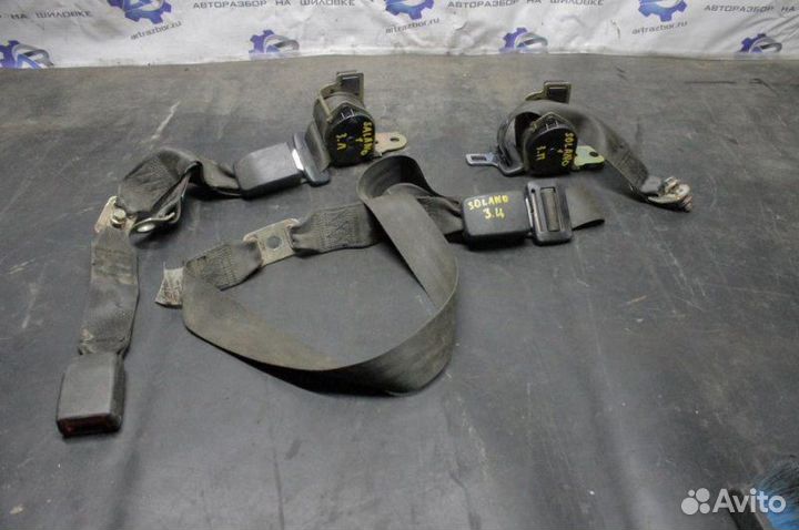 Комплект задних ремней безопасности Lifan Solano 1
