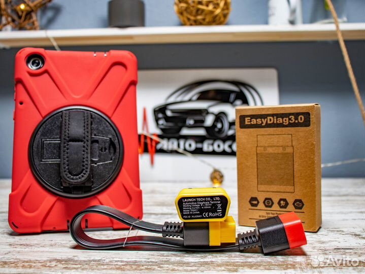 Лаунч Launch x431 premium + autodata и обучение