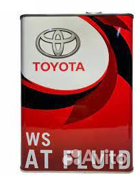 Масло трансмиссионное toyota atf ws