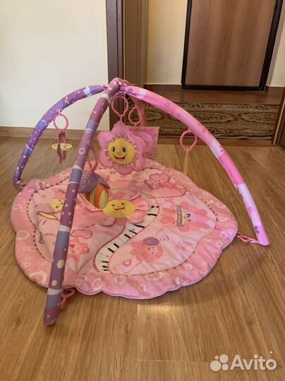 Развивающий коврик