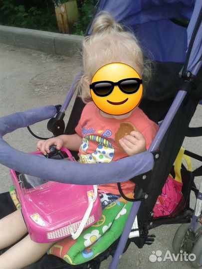 Прогулочная коляска трость