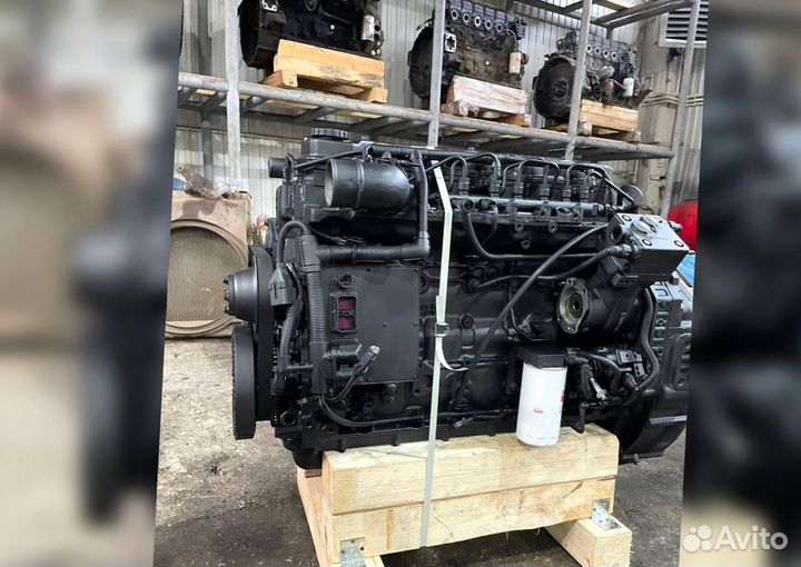 Двигатель Cummins ISB 6,7 Е4 300 л.с