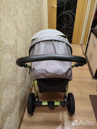 Коляска прогулочная, всесезонная