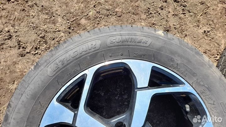 R17 Tigar Summer SUV 215/60, PCD 5x114.3 DIA 66.1