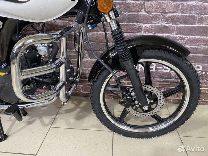 Мотоцикл Motoland RX 125 (2022гв) с птс