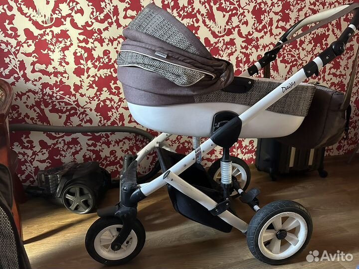 Коляска prampol daisy 2 в 1