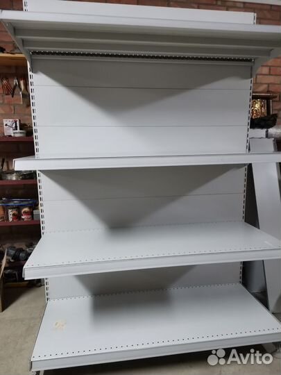Стелажа металлический