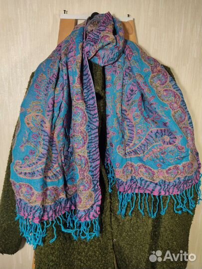 Палантин. Шарф широкий