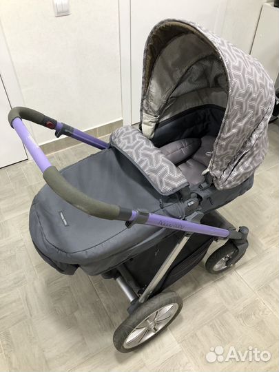 Коляска 3 в 1, 2в1