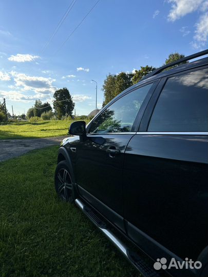 Chevrolet Captiva 2.4 AT, 2012, 218 000 км