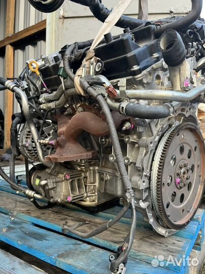 Контрактный двигатель vq35de Nissan Murano Teana