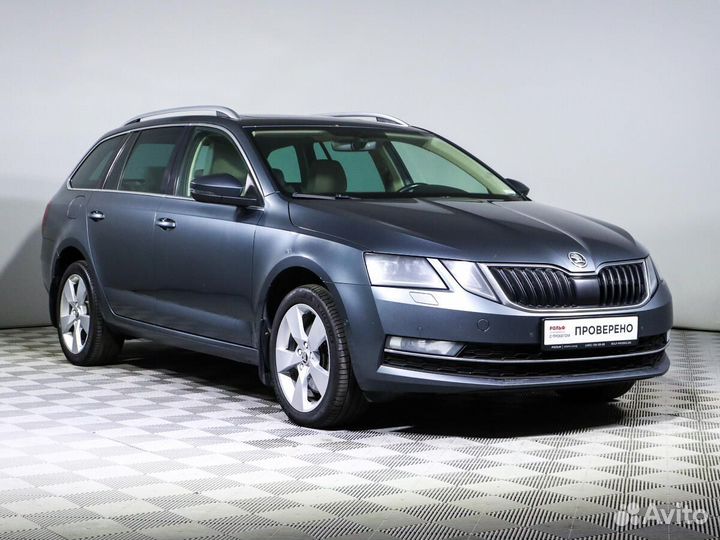 Skoda Octavia 1.8 AMT, 2018, 202 133 км