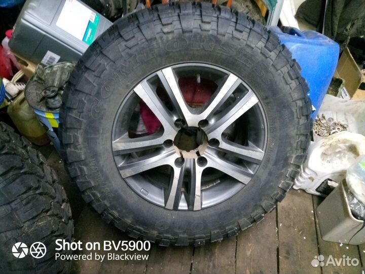 Колеса Паджеро