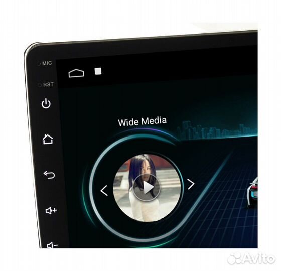 Универсальная магнитола 9 дюймов, Android 11