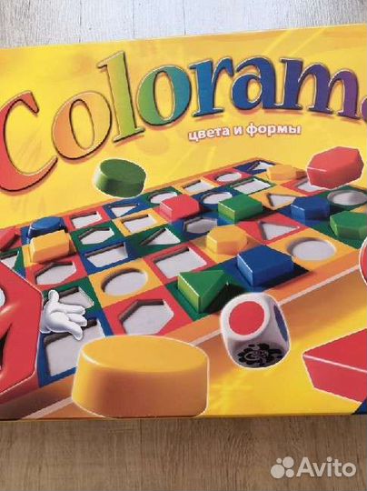 Детская настольная игра Colorama