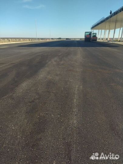 Укладка асфальта