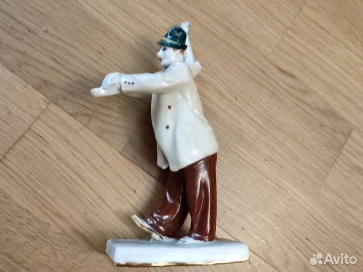 Статуэтка фарфор СССР