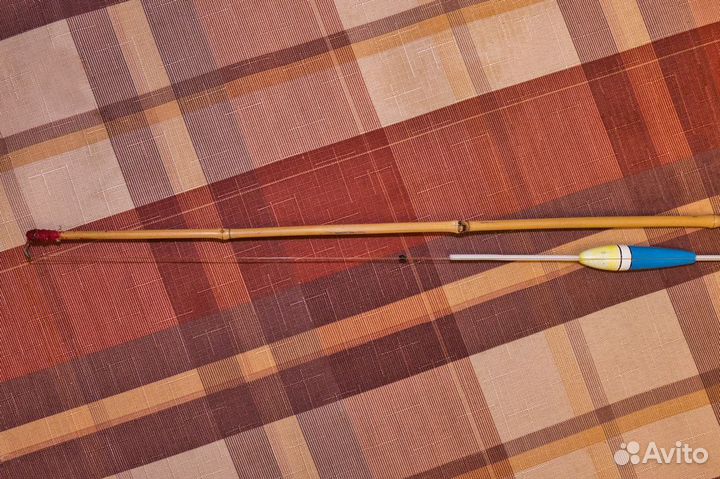 Удочка 104см из бамбука СССР