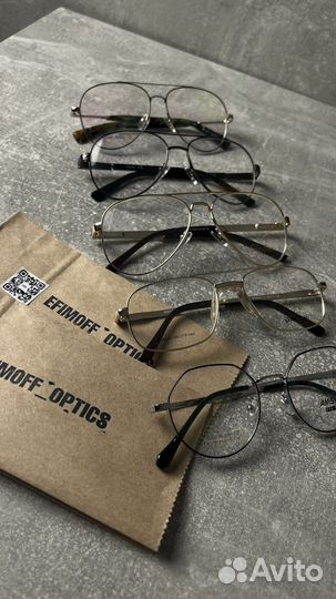 Изготовление очков