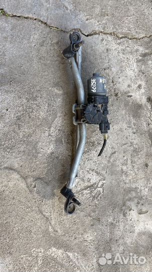 Трапеция дворников с моторчиком opel astra h