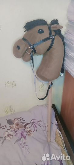 Мягкая игрушка лошадь