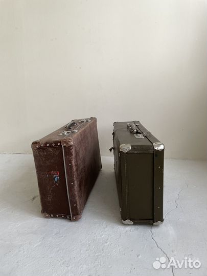 Чемодан винтаж ретро