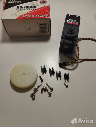 Hitec HS-785HB Аппаратура радиоуправления