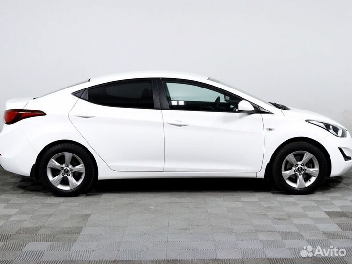 Hyundai Elantra 1.6 AT, 2015, 80 000 км