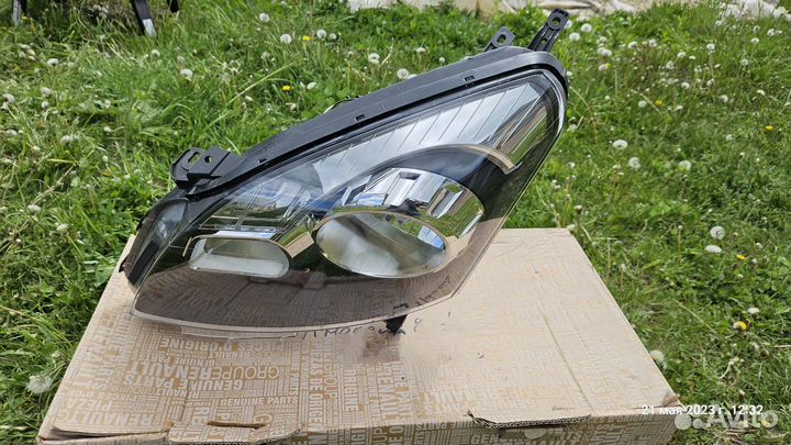 Фара Koleos (08-11) левая 26075JY00A