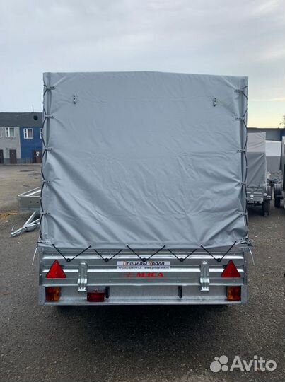 Легковой прицеп мзса 2.5х1.5