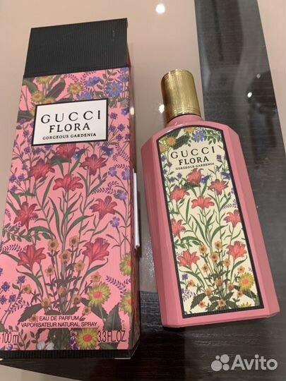 Женский парфюм Gucci Flora