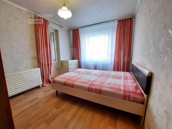 3-к. квартира, 73,4 м², 1/12 эт.